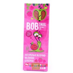 Натуральные конфеты яблоко-малина Bob Snail Равлик Боб 30 г 1740430